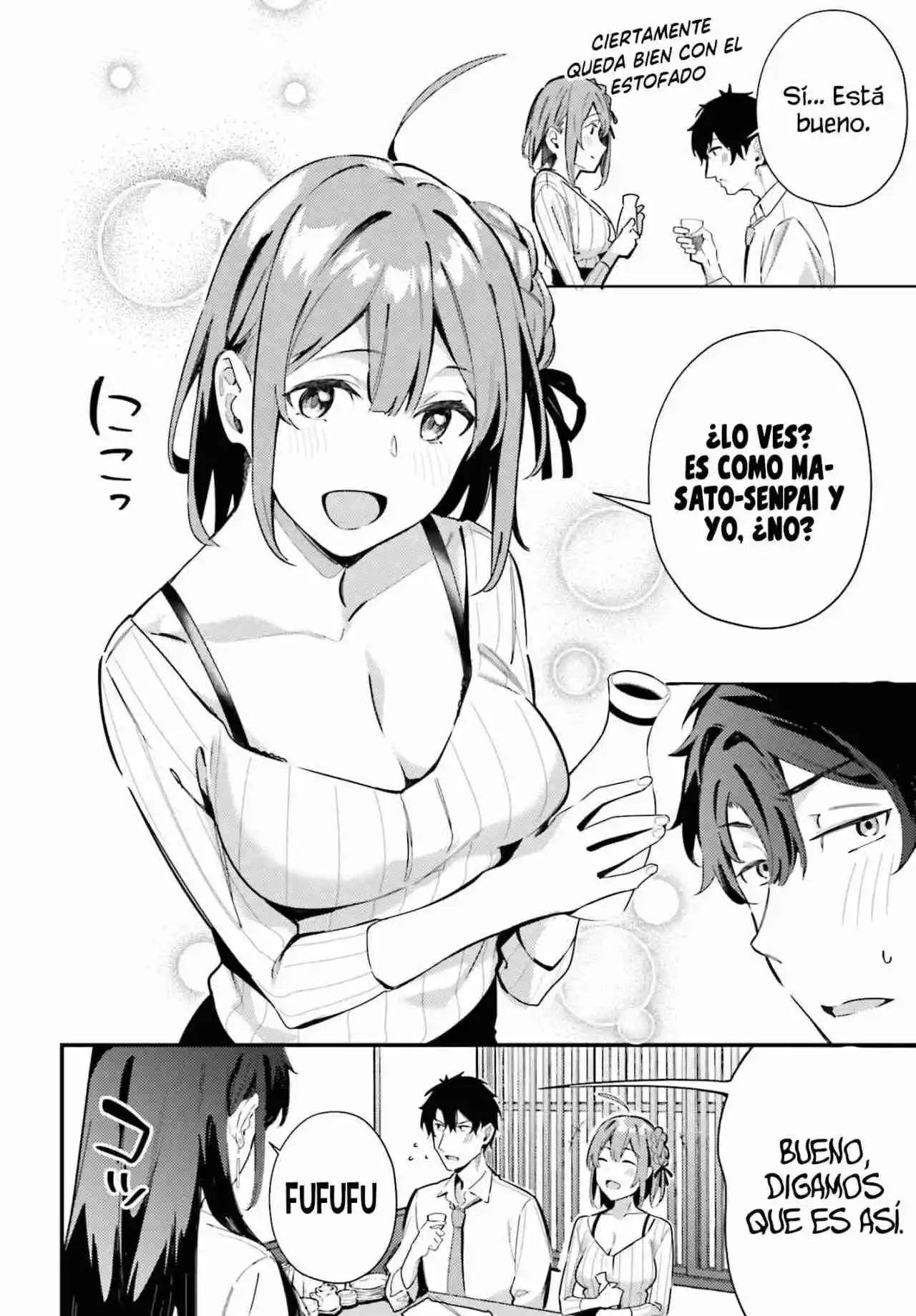 Kamatte Shinsotsu-chan Ga Maikai Sasottekuru - Capítulo 10 - Página 9 - LectorTMOo