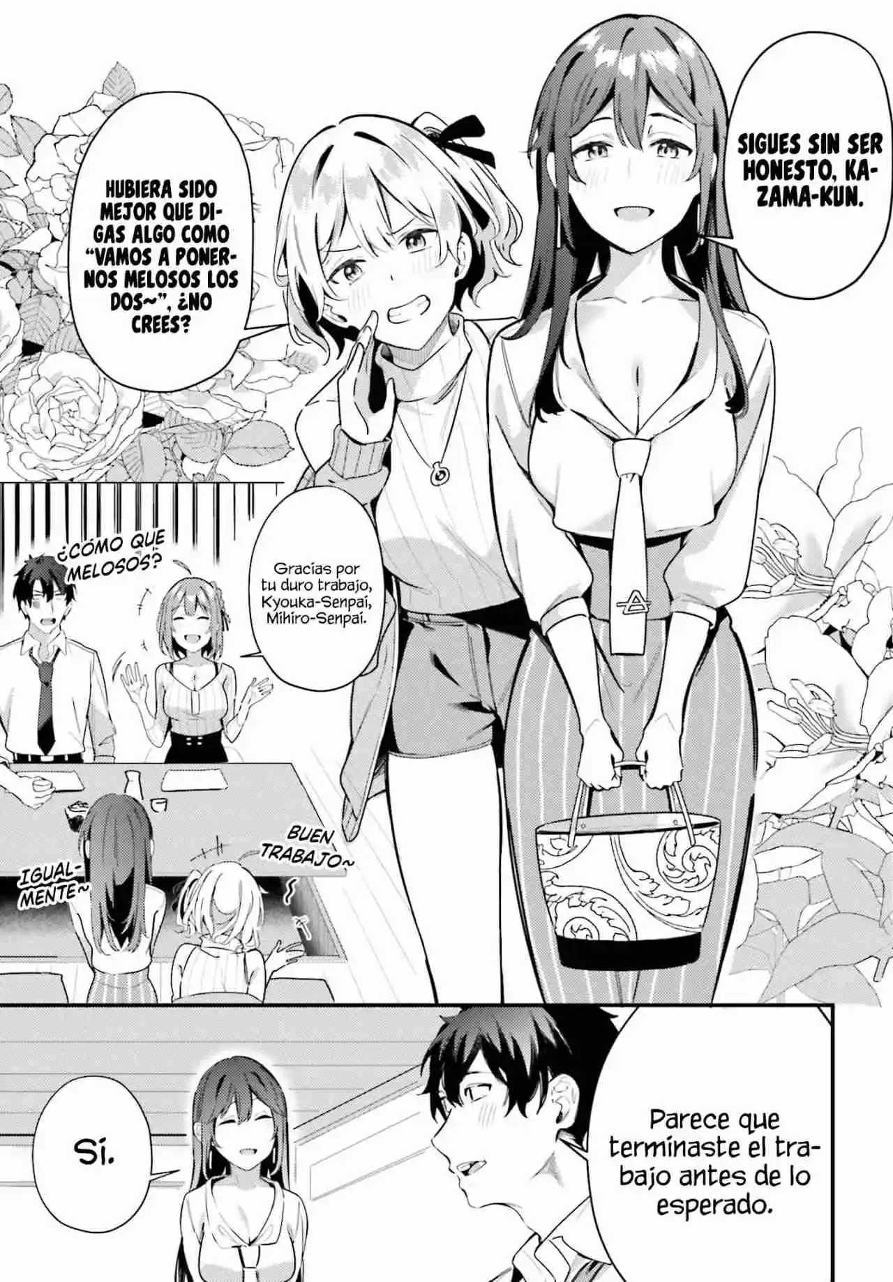 Kamatte Shinsotsu-chan Ga Maikai Sasottekuru - Capítulo 10 - Página 10 - LectorTMOo