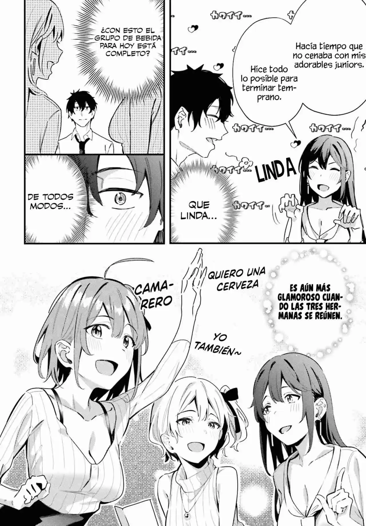 Kamatte Shinsotsu-chan Ga Maikai Sasottekuru - Capítulo 10 - Página 11 - LectorTMOo