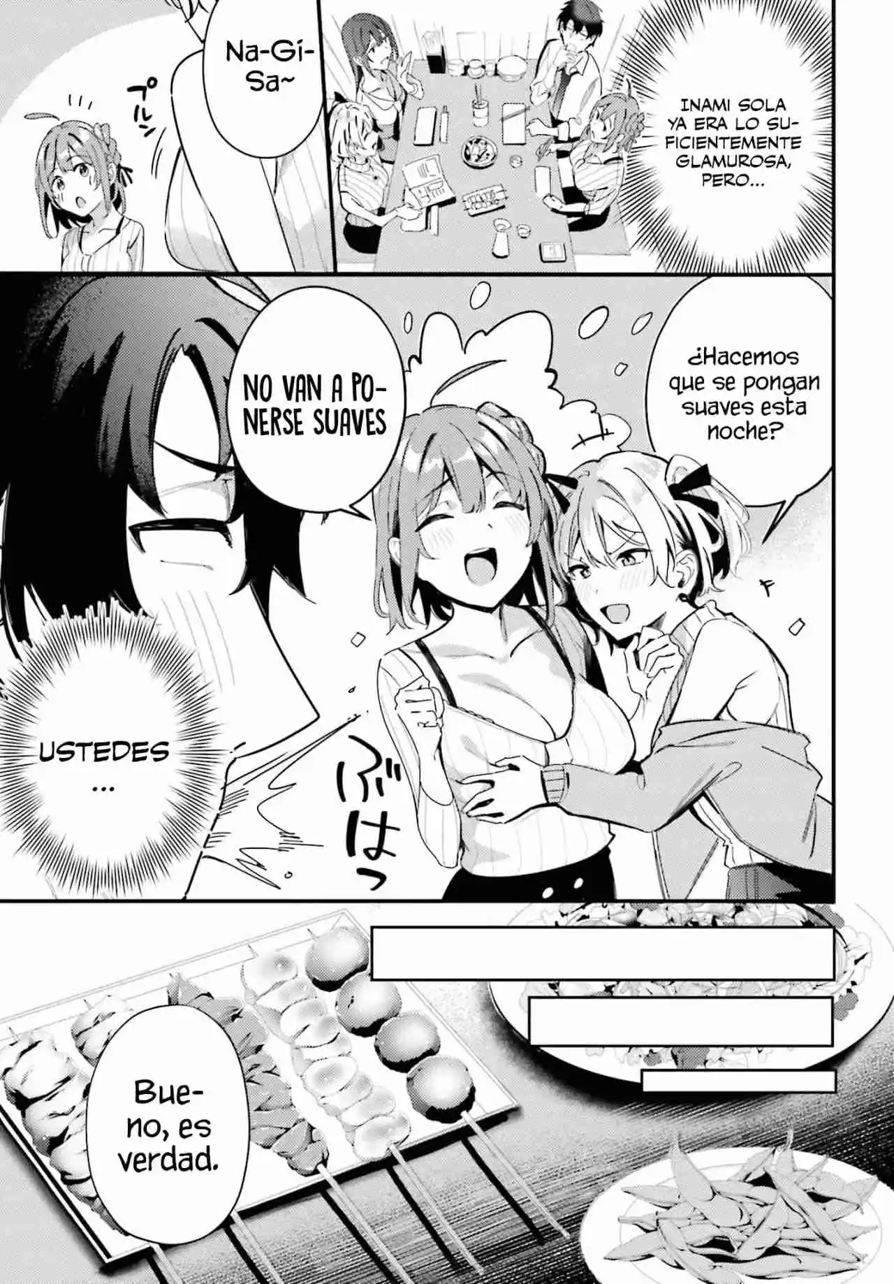 Kamatte Shinsotsu-chan Ga Maikai Sasottekuru - Capítulo 10 - Página 12 - LectorTMOo