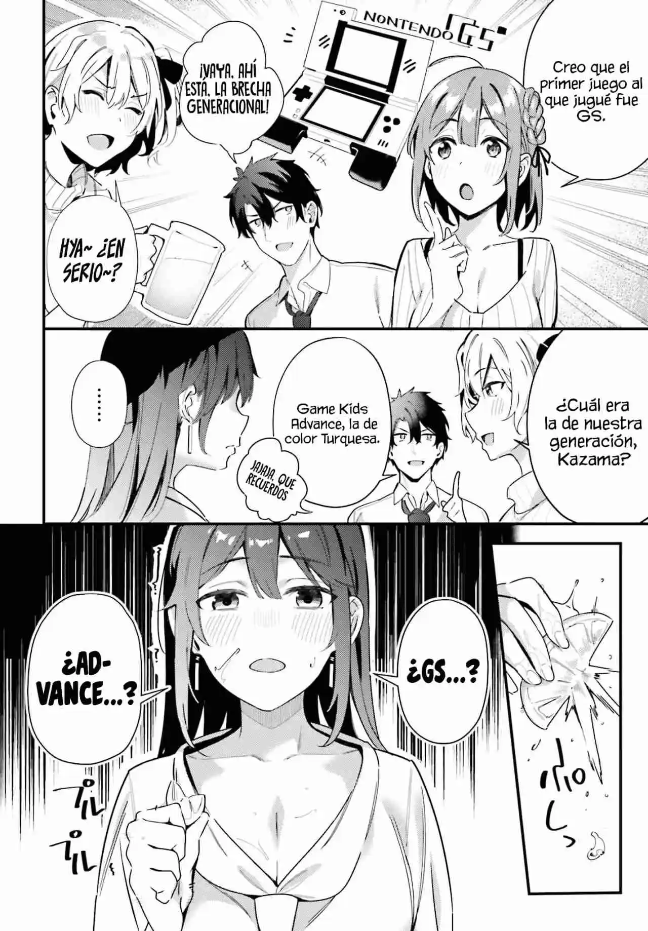 Kamatte Shinsotsu-chan Ga Maikai Sasottekuru - Capítulo 10 - Página 13 - LectorTMOo