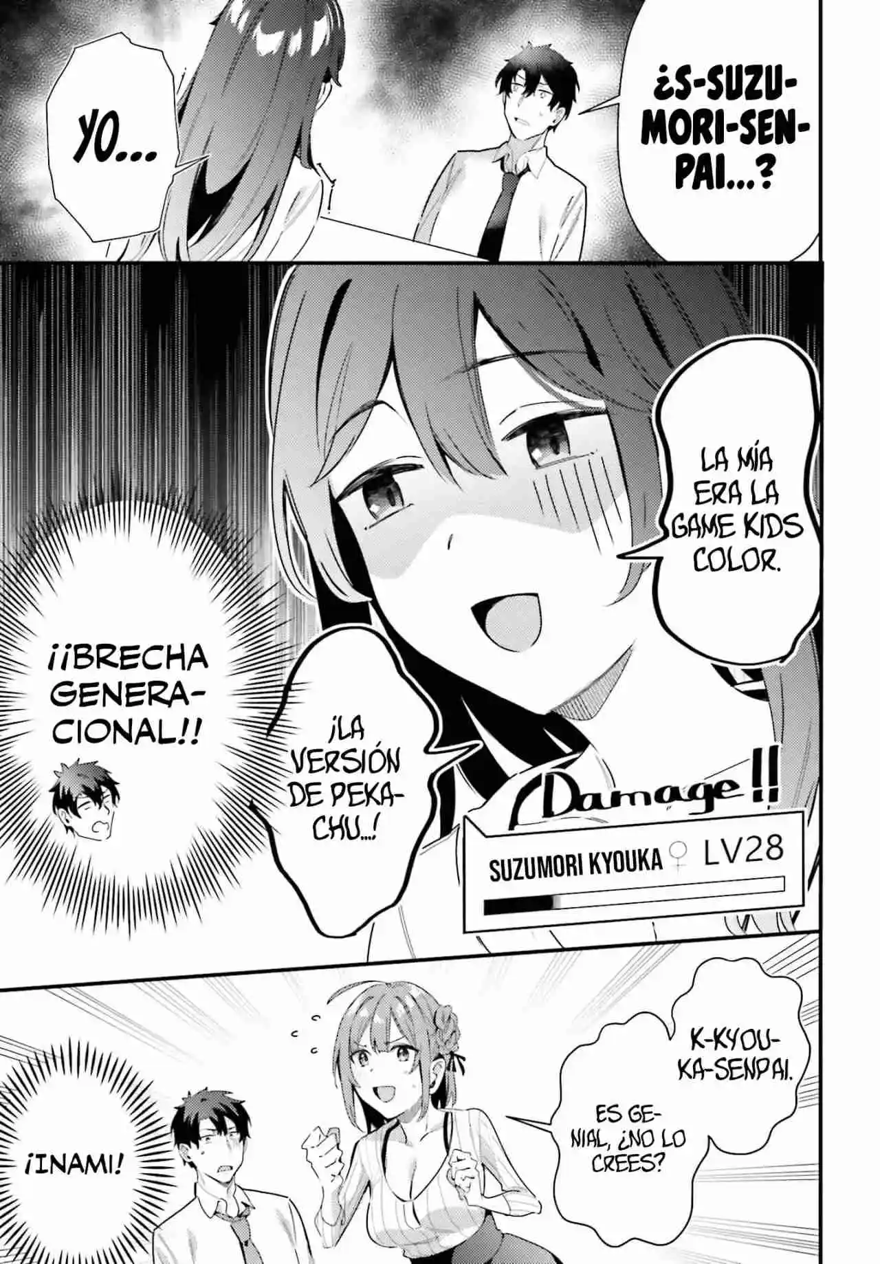 Kamatte Shinsotsu-chan Ga Maikai Sasottekuru - Capítulo 10 - Página 14 - LectorTMOo