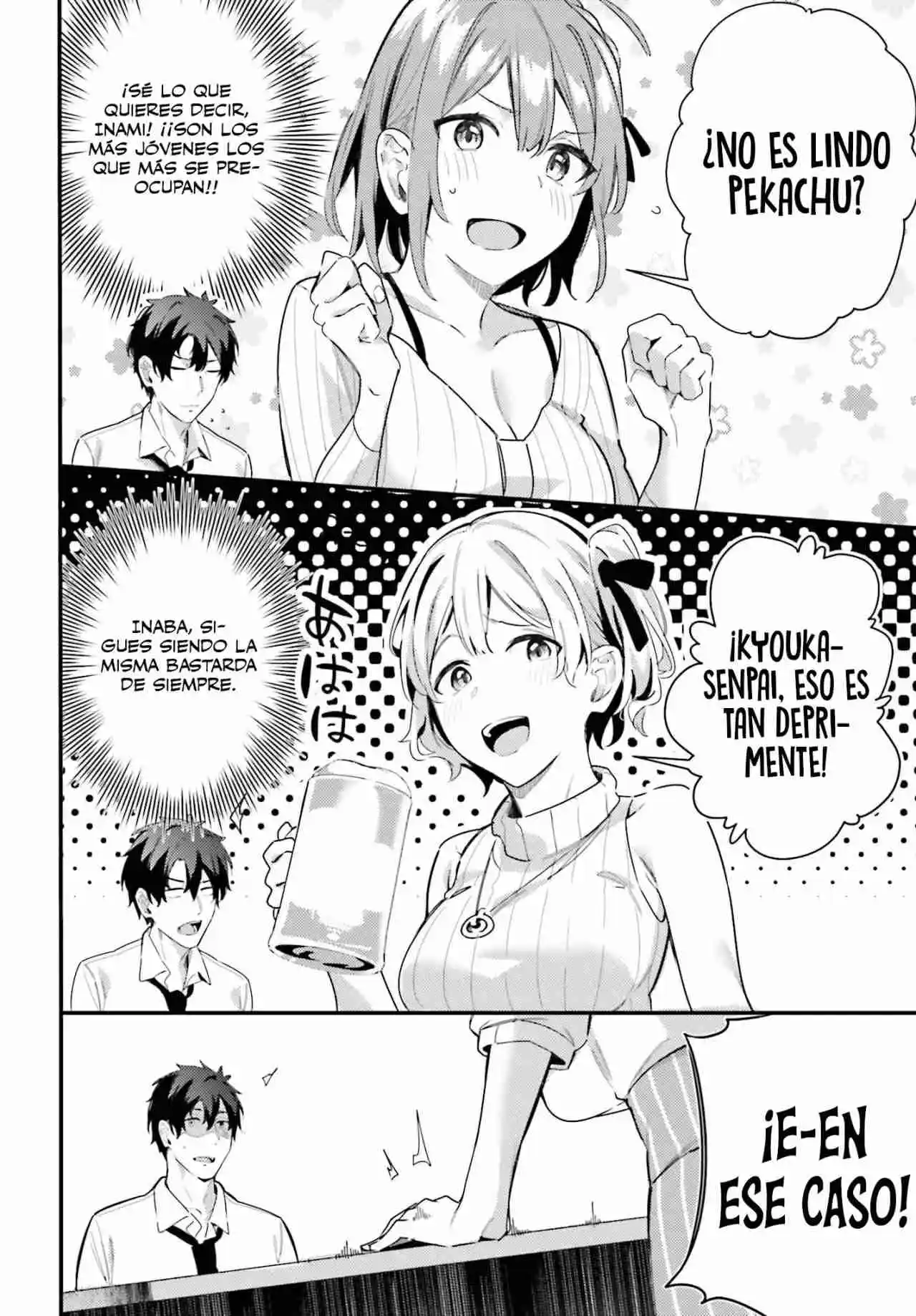 Kamatte Shinsotsu-chan Ga Maikai Sasottekuru - Capítulo 10 - Página 15 - LectorTMOo