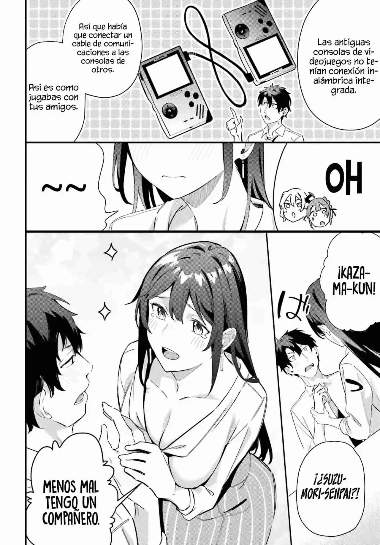 Kamatte Shinsotsu-chan Ga Maikai Sasottekuru - Capítulo 10 - Página 17 - LectorTMOo