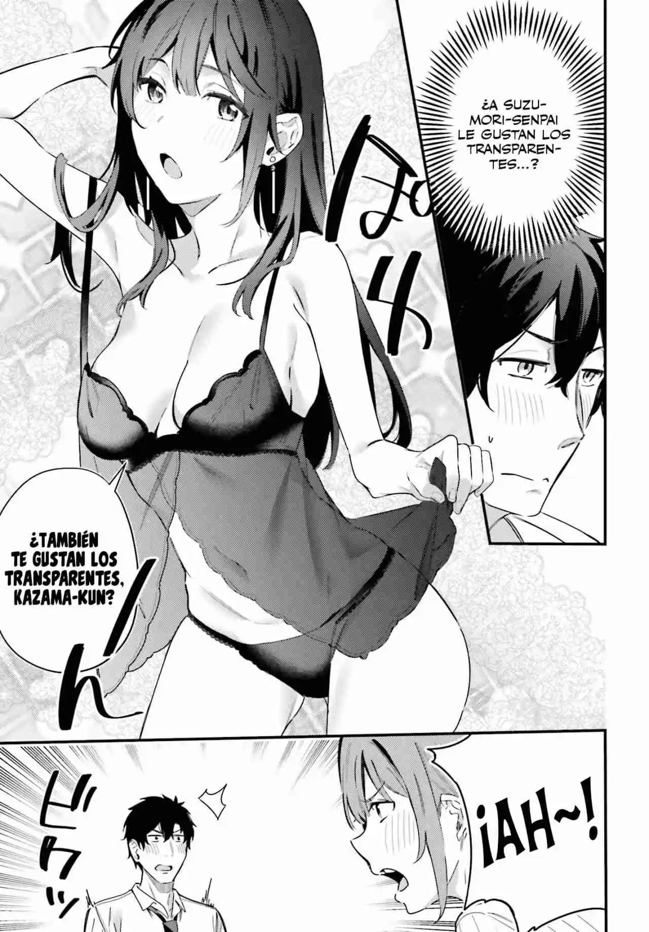Kamatte Shinsotsu-chan Ga Maikai Sasottekuru - Capítulo 10 - Página 20 - LectorTMOo