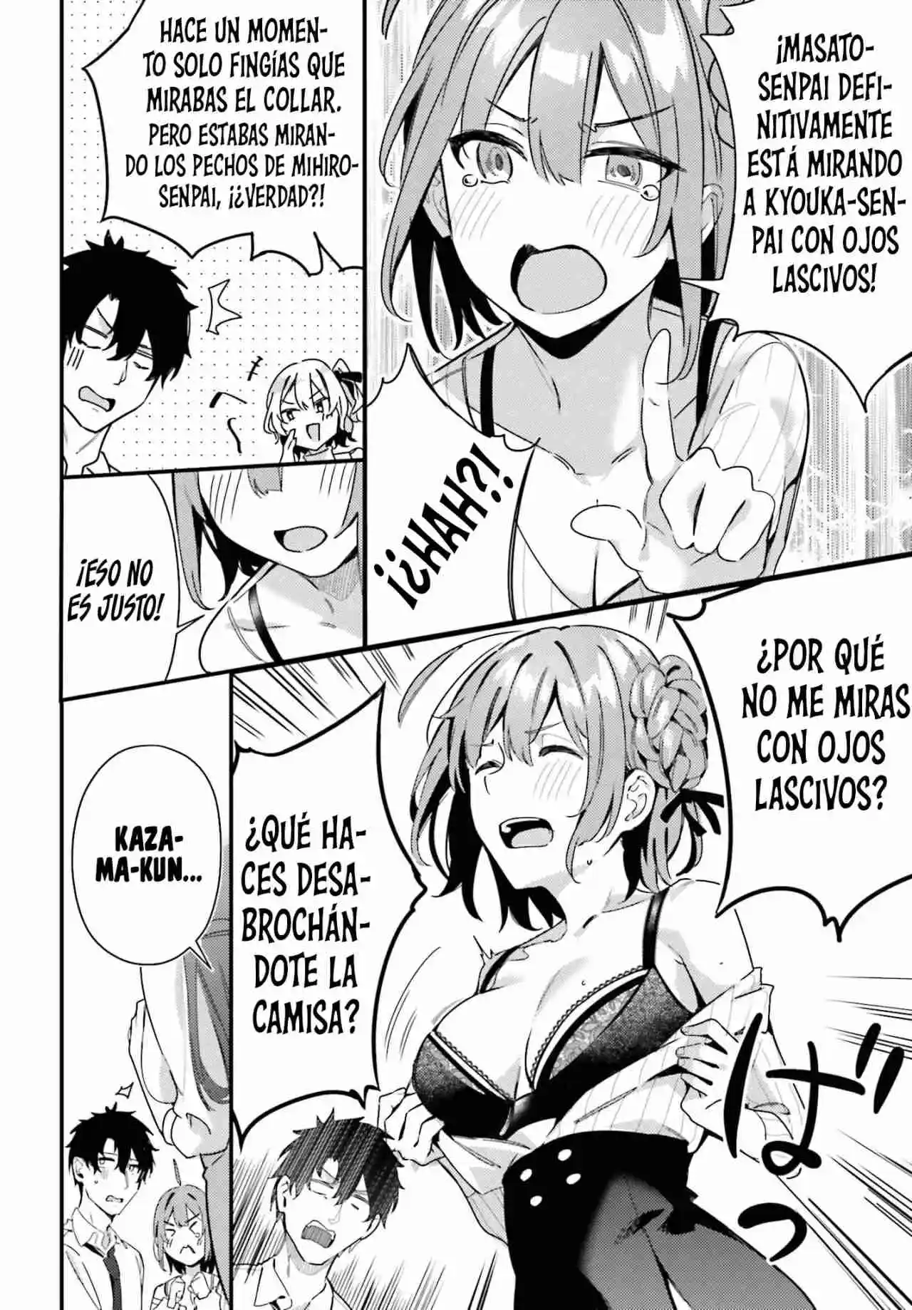 Kamatte Shinsotsu-chan Ga Maikai Sasottekuru - Capítulo 10 - Página 21 - LectorTMOo