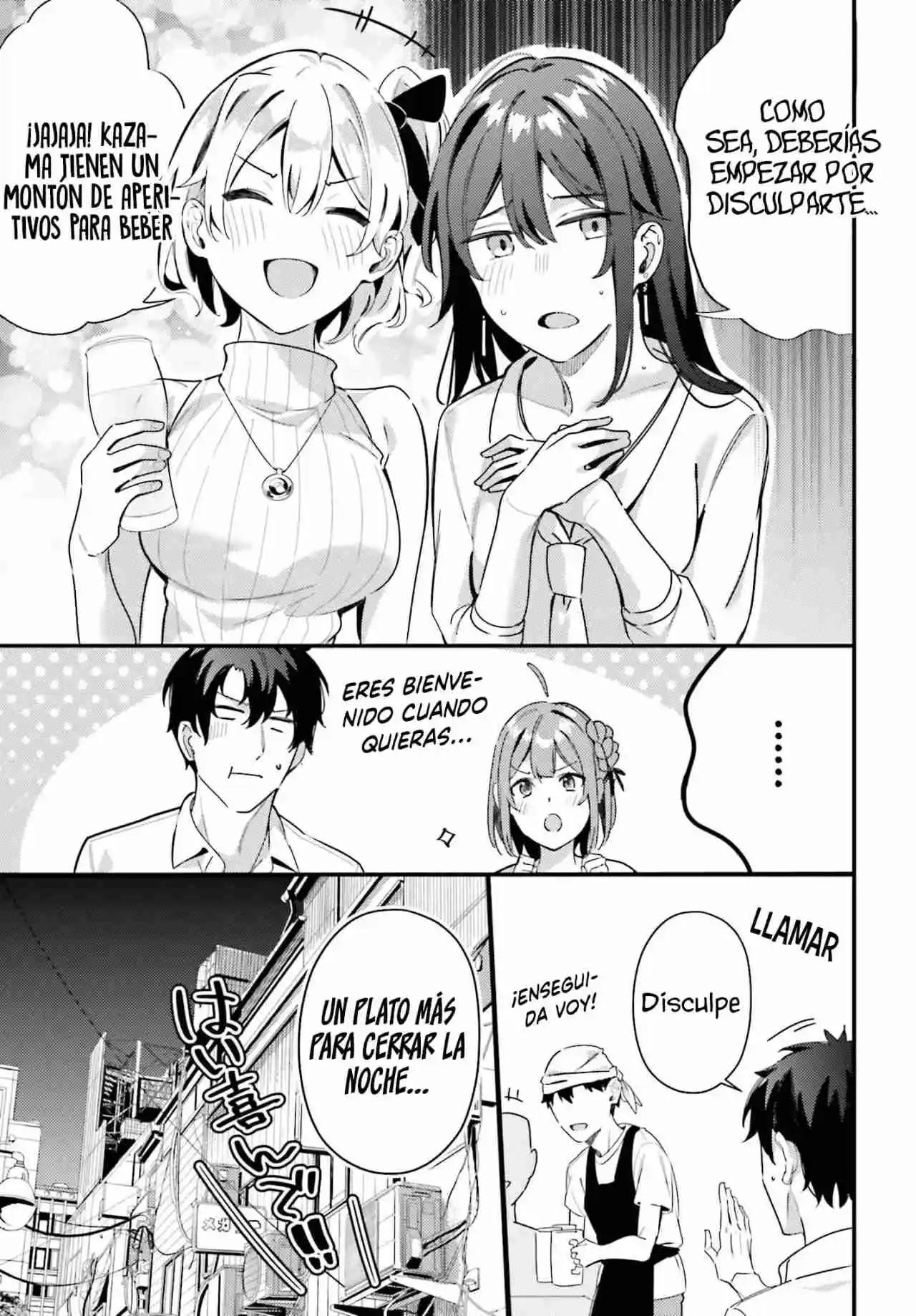Kamatte Shinsotsu-chan Ga Maikai Sasottekuru - Capítulo 10 - Página 22 - LectorTMOo