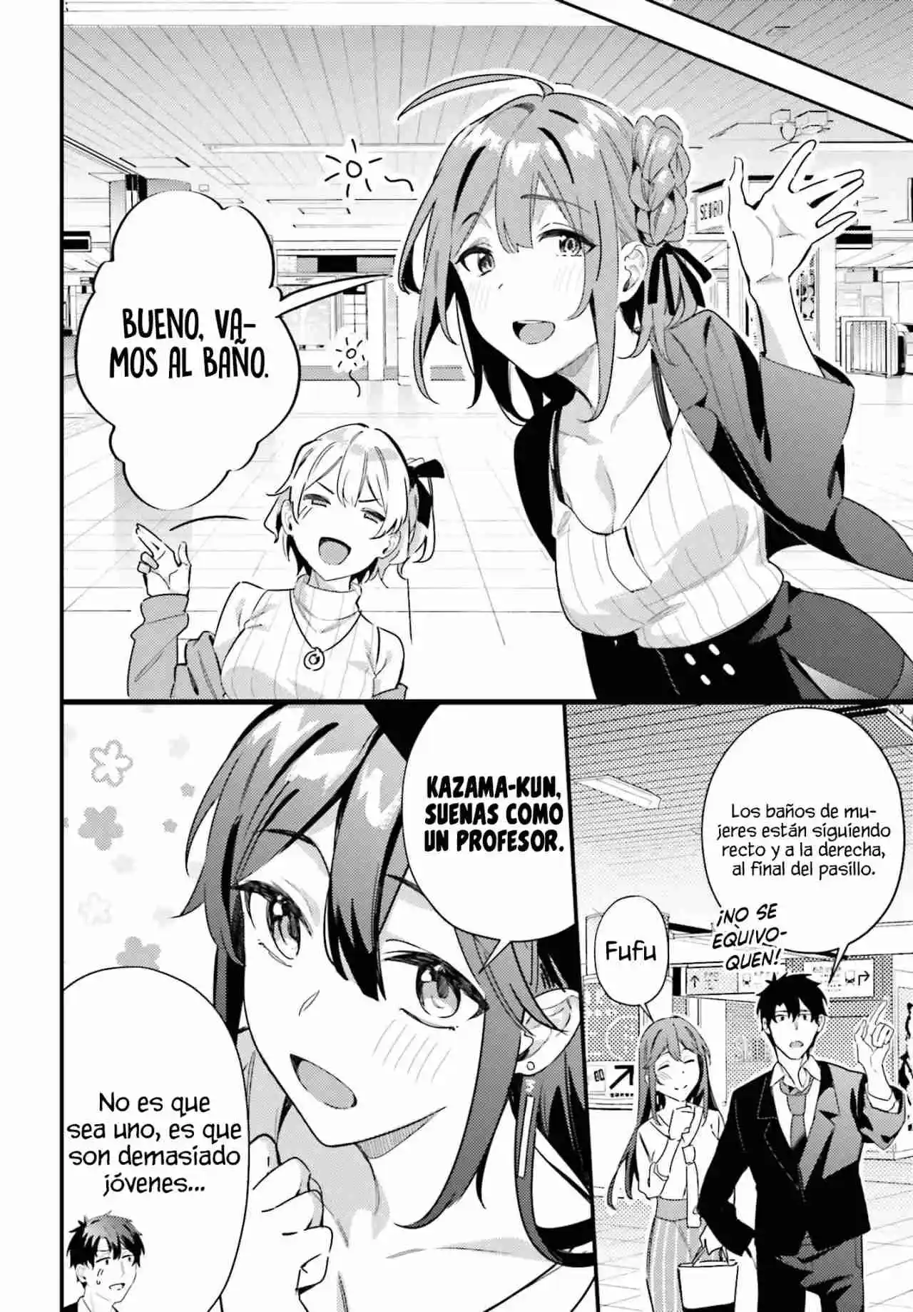 Kamatte Shinsotsu-chan Ga Maikai Sasottekuru - Capítulo 10 - Página 23 - LectorTMOo