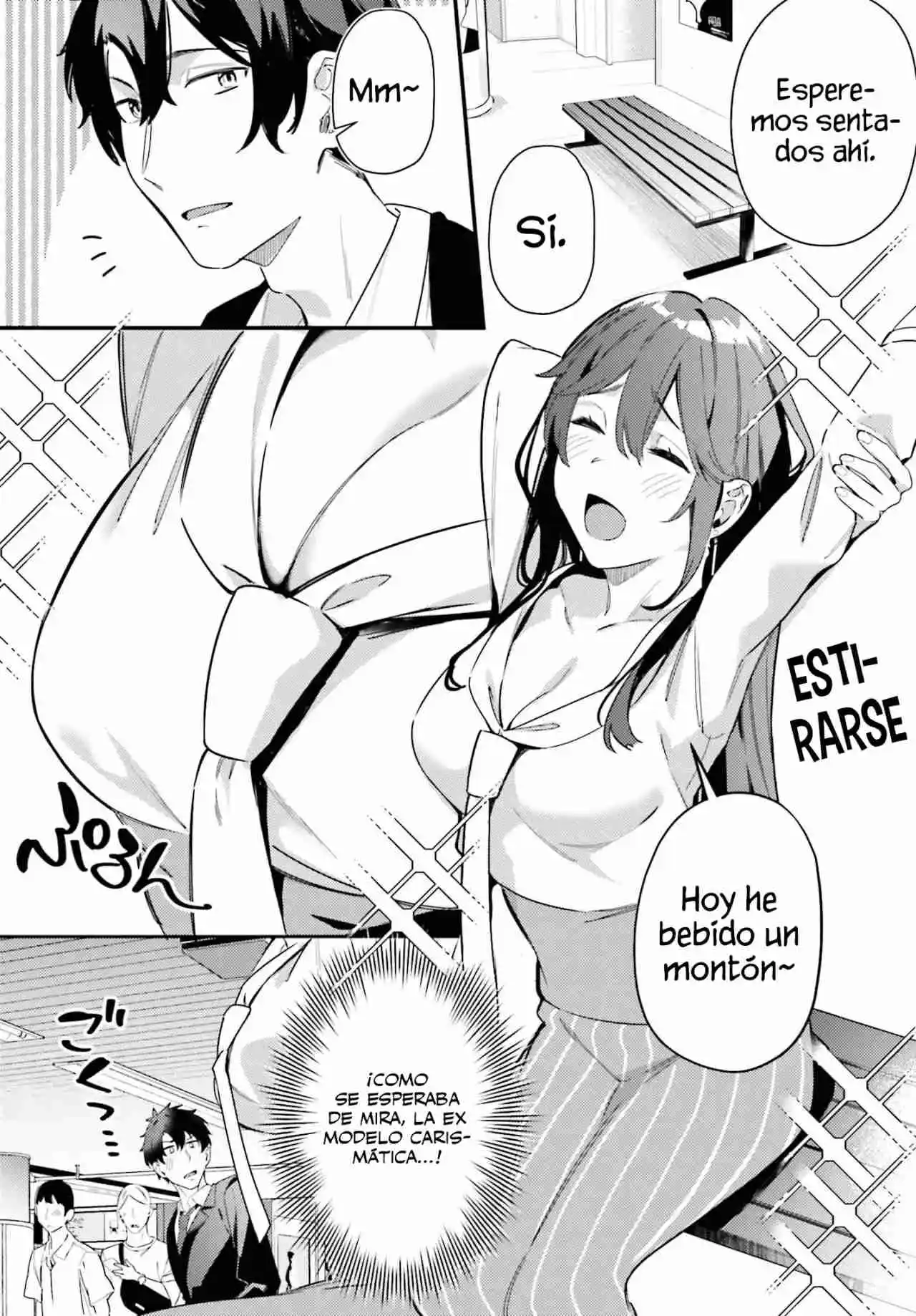 Kamatte Shinsotsu-chan Ga Maikai Sasottekuru - Capítulo 10 - Página 24 - LectorTMOo