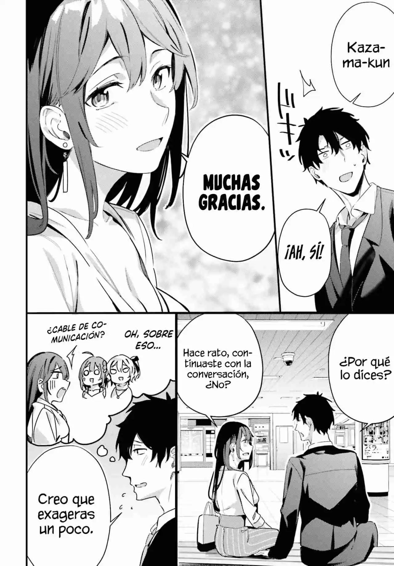 Kamatte Shinsotsu-chan Ga Maikai Sasottekuru - Capítulo 10 - Página 25 - LectorTMOo