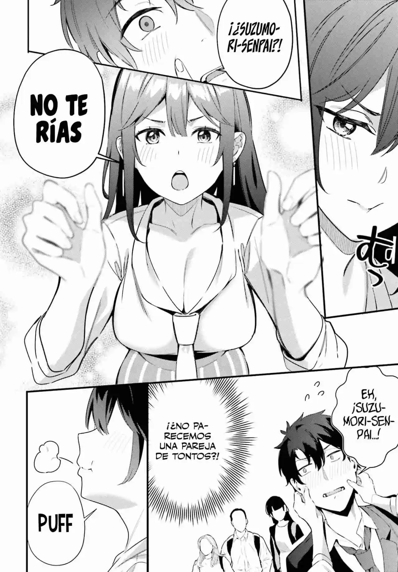 Kamatte Shinsotsu-chan Ga Maikai Sasottekuru - Capítulo 10 - Página 27 - LectorTMOo