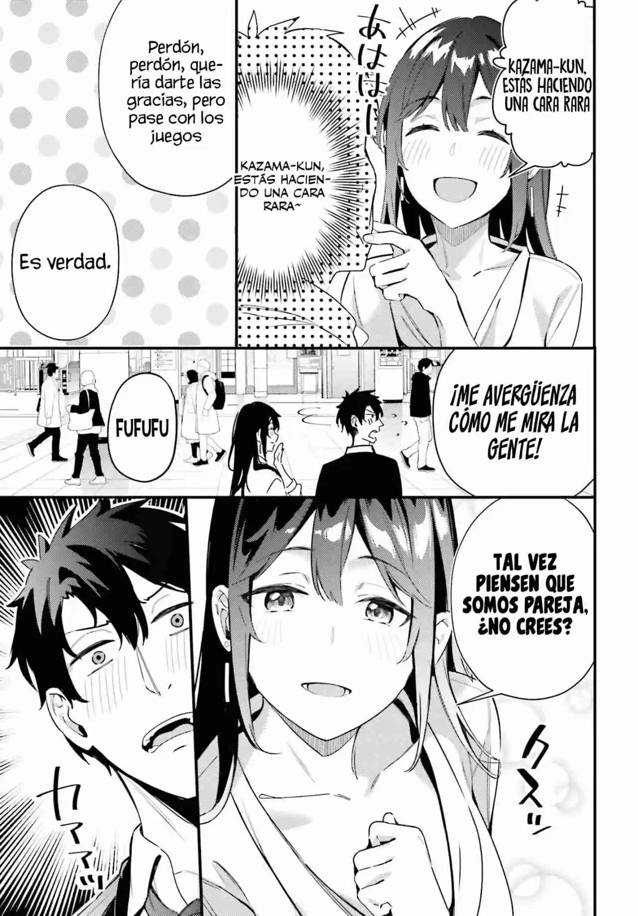 Kamatte Shinsotsu-chan Ga Maikai Sasottekuru - Capítulo 10 - Página 28 - LectorTMOo