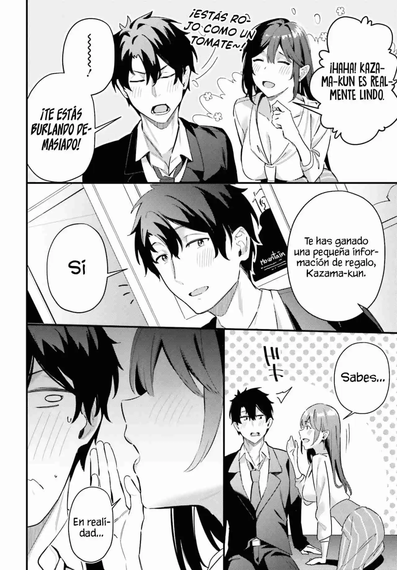 Kamatte Shinsotsu-chan Ga Maikai Sasottekuru - Capítulo 10 - Página 29 - LectorTMOo
