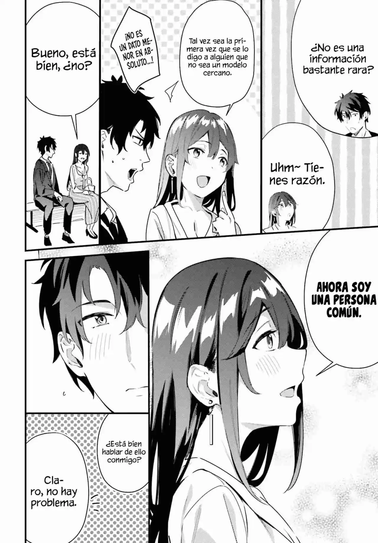 Kamatte Shinsotsu-chan Ga Maikai Sasottekuru - Capítulo 10 - Página 31 - LectorTMOo