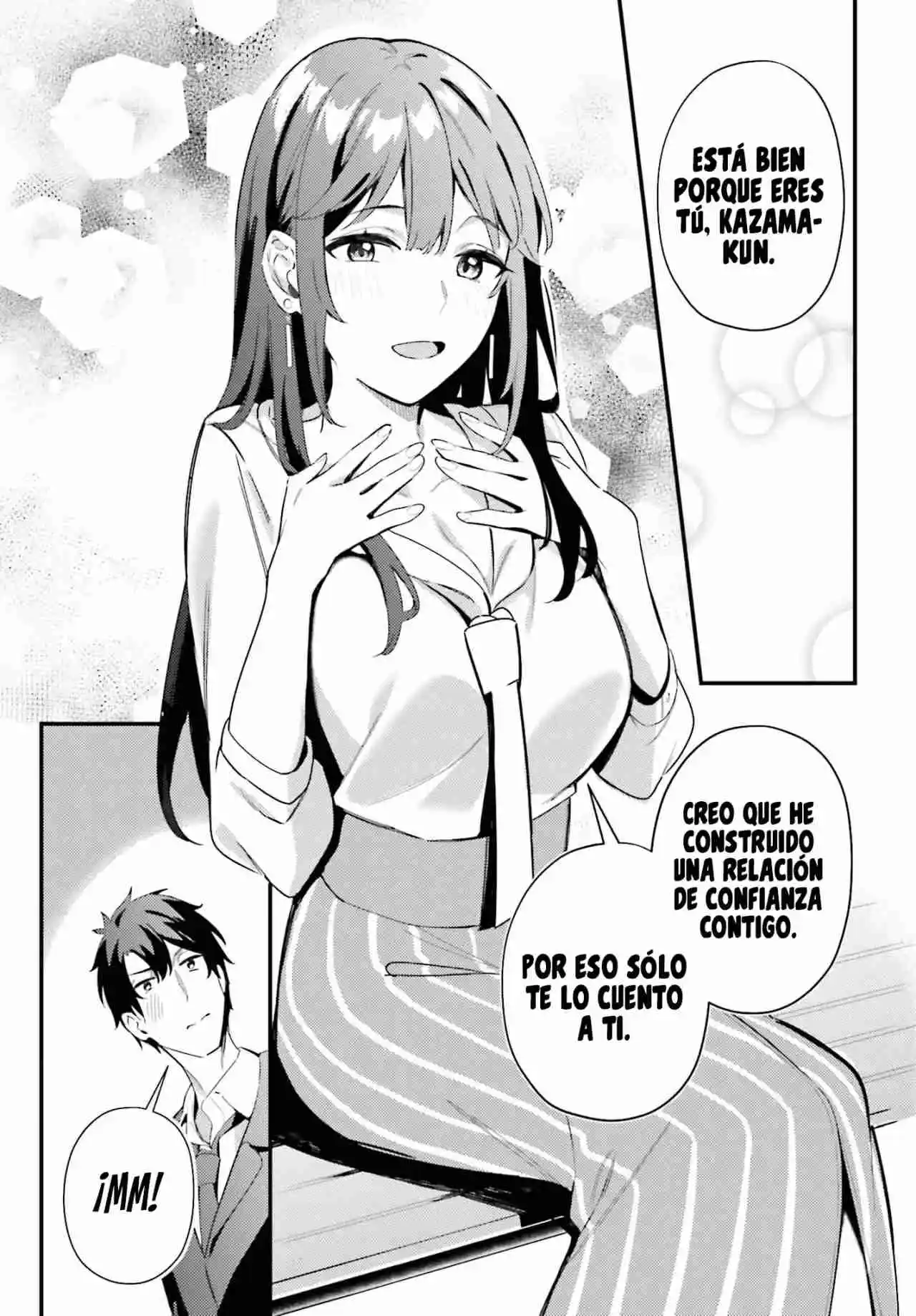 Kamatte Shinsotsu-chan Ga Maikai Sasottekuru - Capítulo 10 - Página 32 - LectorTMOo