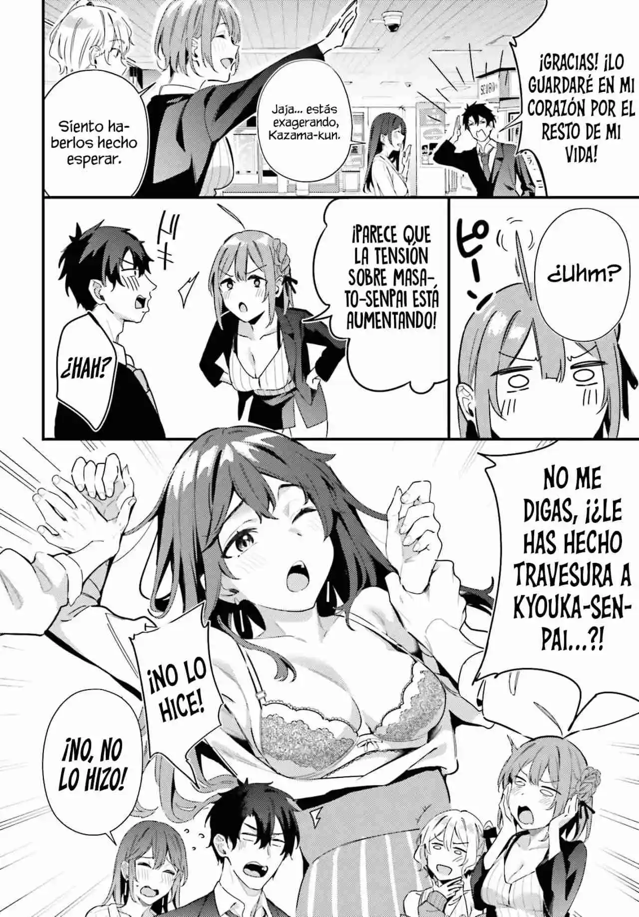 Kamatte Shinsotsu-chan Ga Maikai Sasottekuru - Capítulo 10 - Página 33 - LectorTMOo