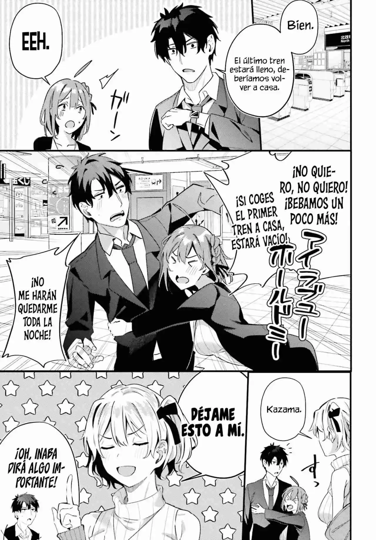 Kamatte Shinsotsu-chan Ga Maikai Sasottekuru - Capítulo 10 - Página 34 - LectorTMOo