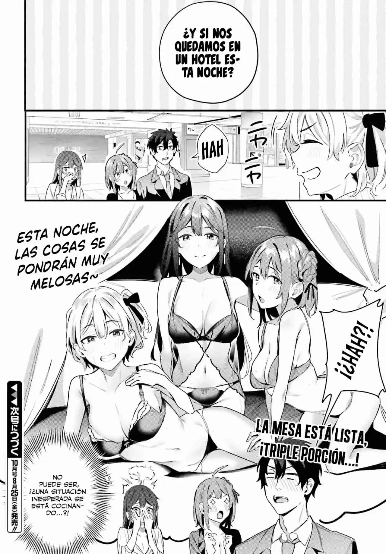 Kamatte Shinsotsu-chan Ga Maikai Sasottekuru - Capítulo 10 - Página 35 - LectorTMOo