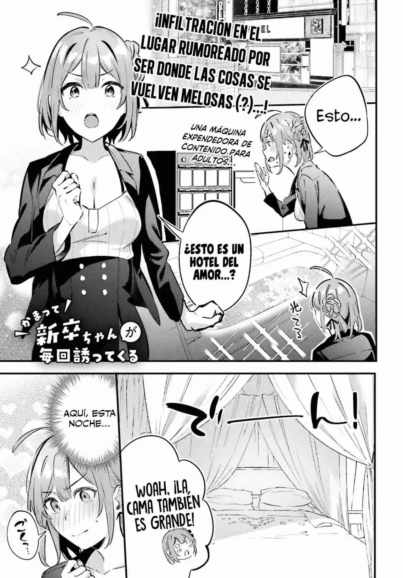 Kamatte Shinsotsu-chan Ga Maikai Sasottekuru - Capítulo 11 - Página 4 - LectorTMOo