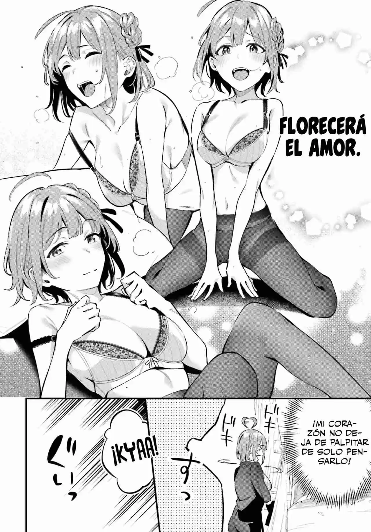 Kamatte Shinsotsu-chan Ga Maikai Sasottekuru - Capítulo 11 - Página 5 - LectorTMOo