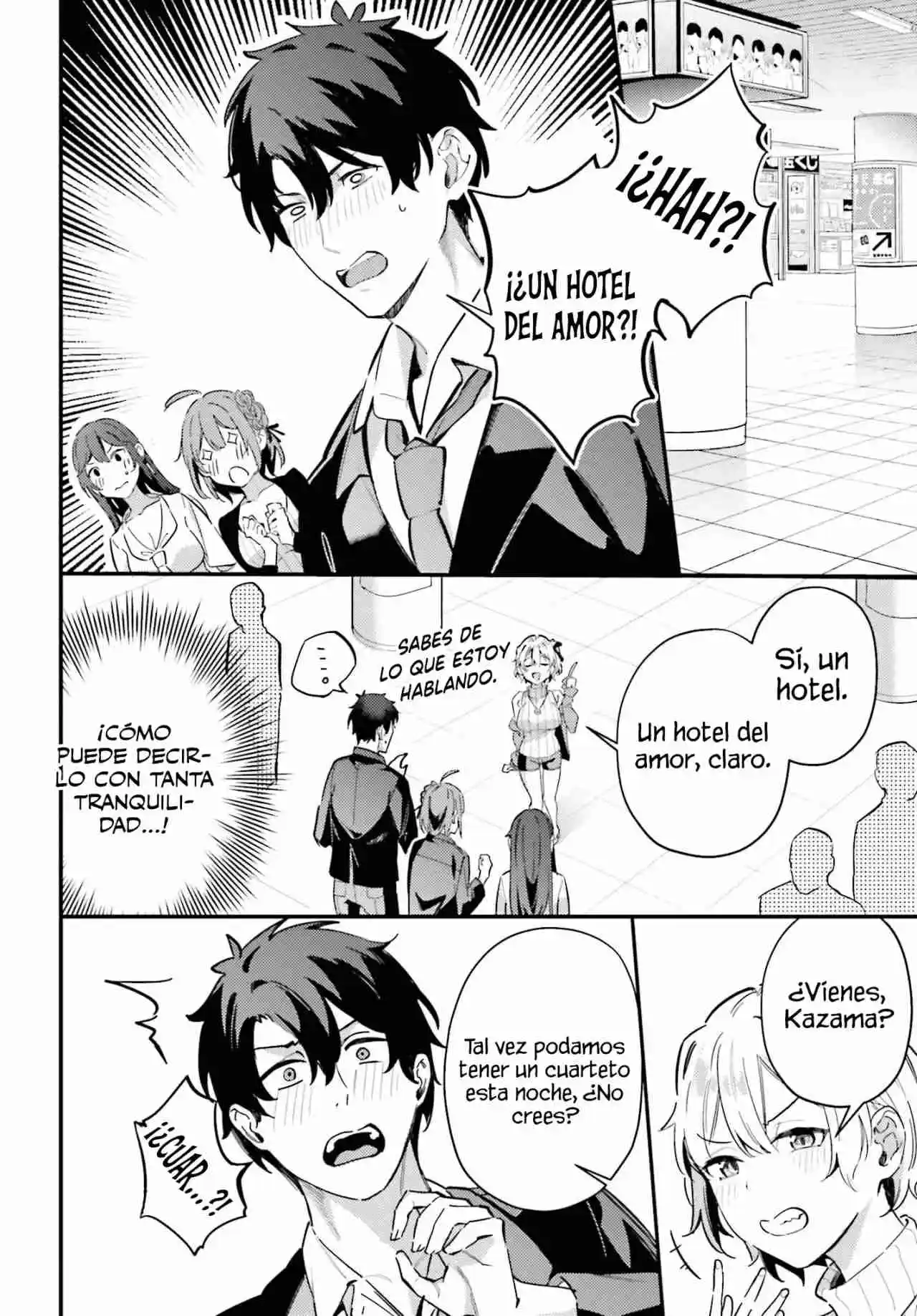 Kamatte Shinsotsu-chan Ga Maikai Sasottekuru - Capítulo 11 - Página 9 - LectorTMOo