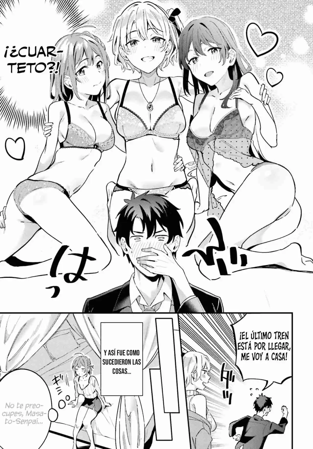 Kamatte Shinsotsu-chan Ga Maikai Sasottekuru - Capítulo 11 - Página 10 - LectorTMOo