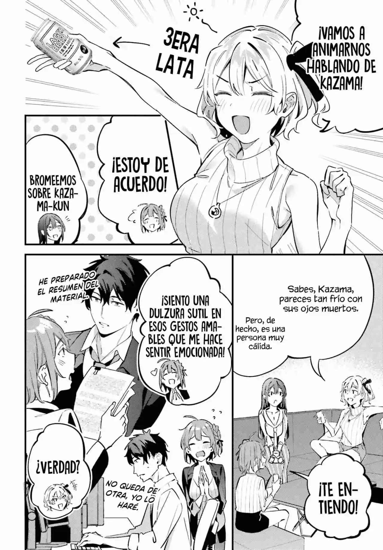 Kamatte Shinsotsu-chan Ga Maikai Sasottekuru - Capítulo 11 - Página 13 - LectorTMOo