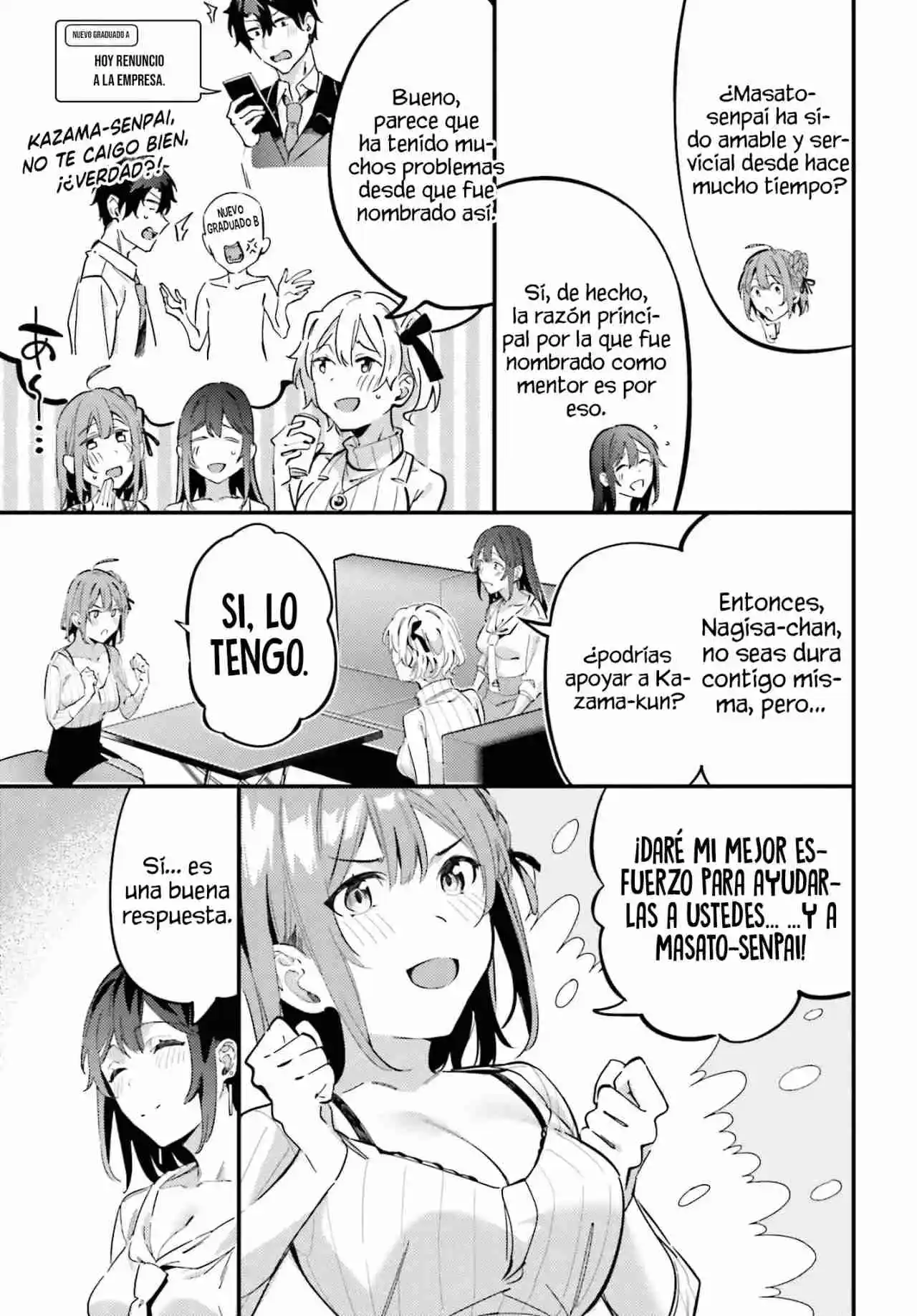 Kamatte Shinsotsu-chan Ga Maikai Sasottekuru - Capítulo 11 - Página 14 - LectorTMOo