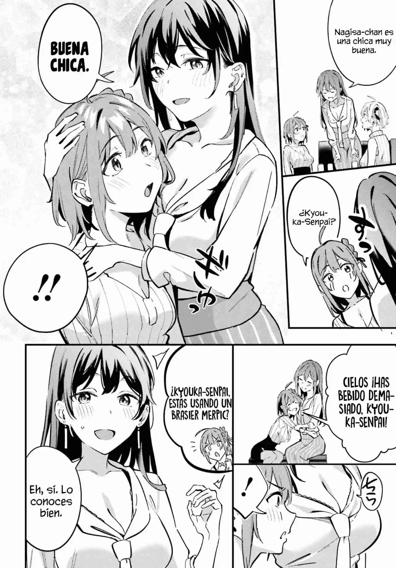 Kamatte Shinsotsu-chan Ga Maikai Sasottekuru - Capítulo 11 - Página 15 - LectorTMOo