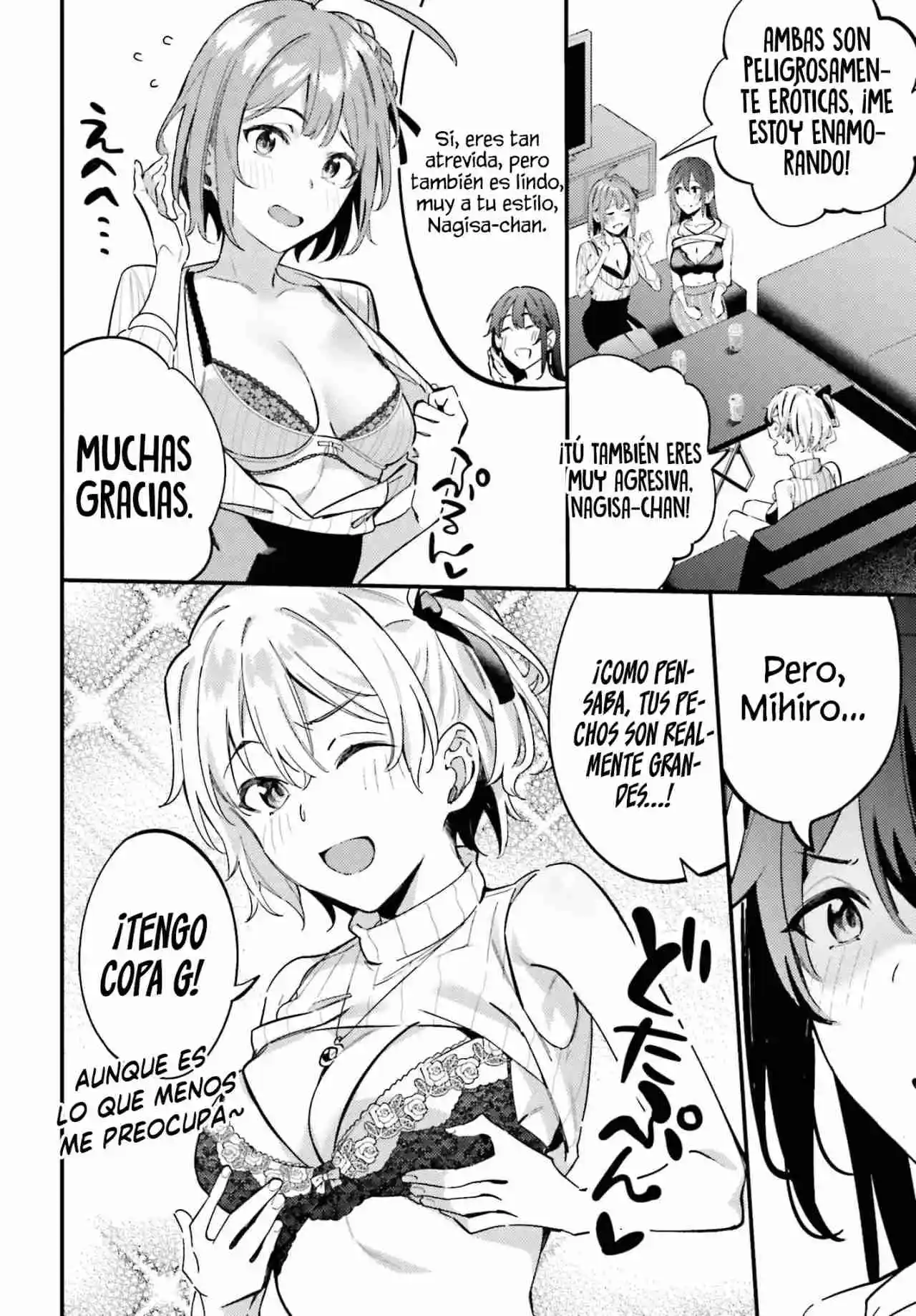 Kamatte Shinsotsu-chan Ga Maikai Sasottekuru - Capítulo 11 - Página 17 - LectorTMOo