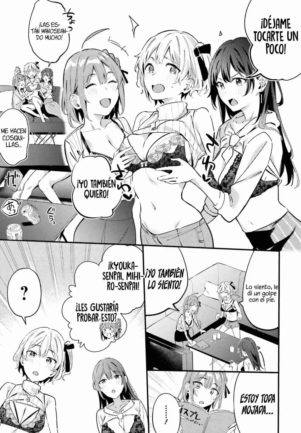 Kamatte Shinsotsu-chan Ga Maikai Sasottekuru - Capítulo 11 - Página 18 - LectorTMOo
