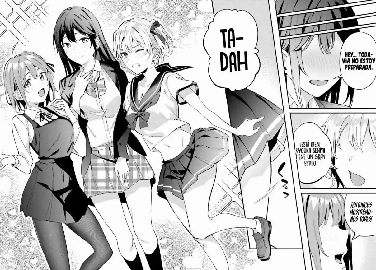 Kamatte Shinsotsu-chan Ga Maikai Sasottekuru - Capítulo 11 - Página 19 - LectorTMOo