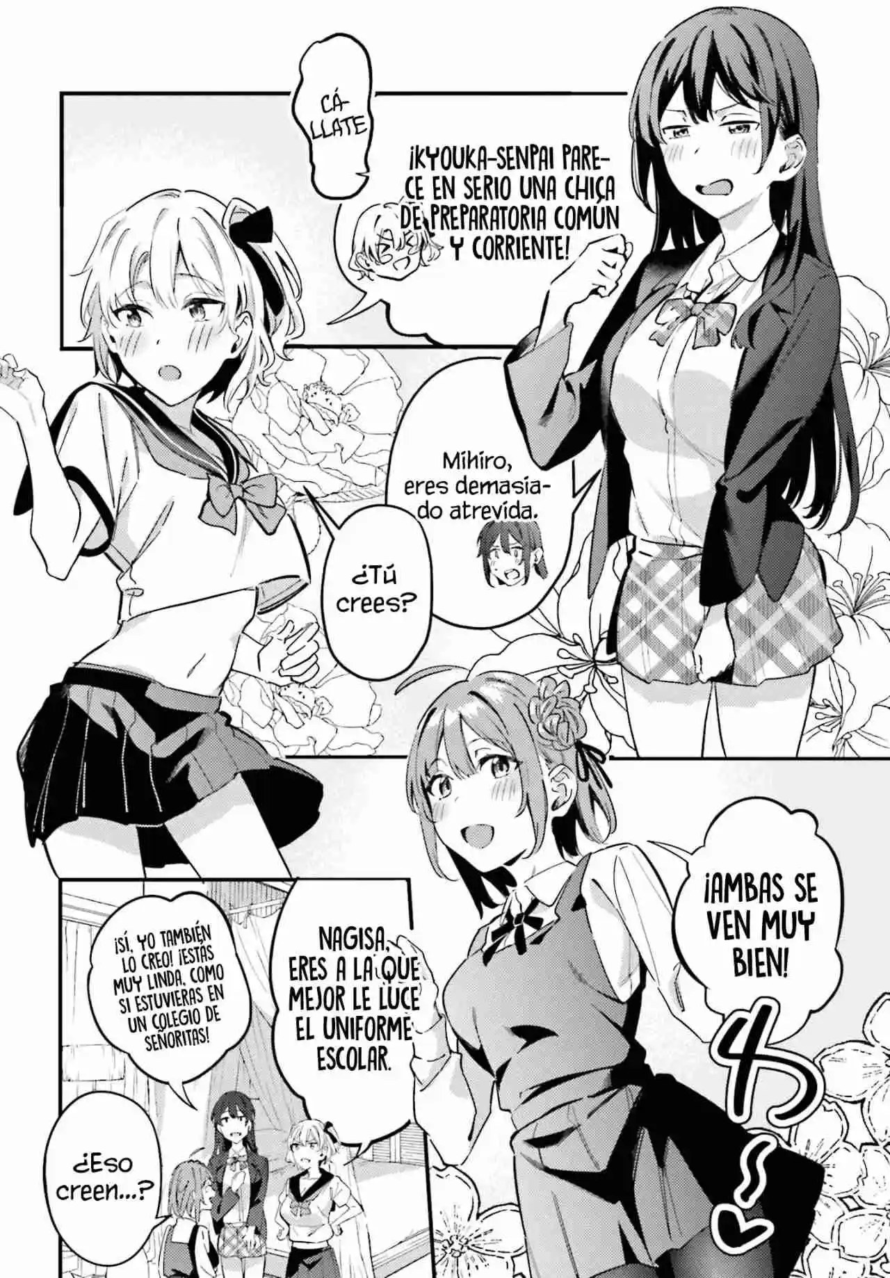Kamatte Shinsotsu-chan Ga Maikai Sasottekuru - Capítulo 11 - Página 20 - LectorTMOo