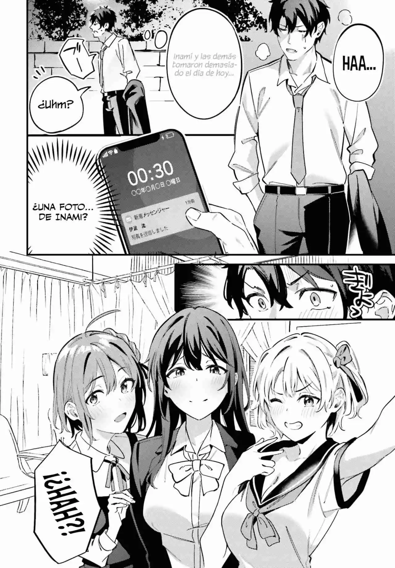 Kamatte Shinsotsu-chan Ga Maikai Sasottekuru - Capítulo 11 - Página 22 - LectorTMOo