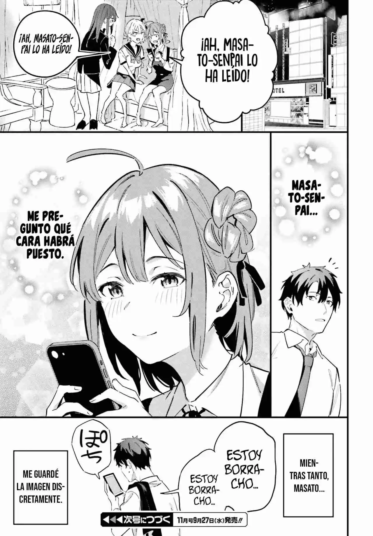 Kamatte Shinsotsu-chan Ga Maikai Sasottekuru - Capítulo 11 - Página 23 - LectorTMOo