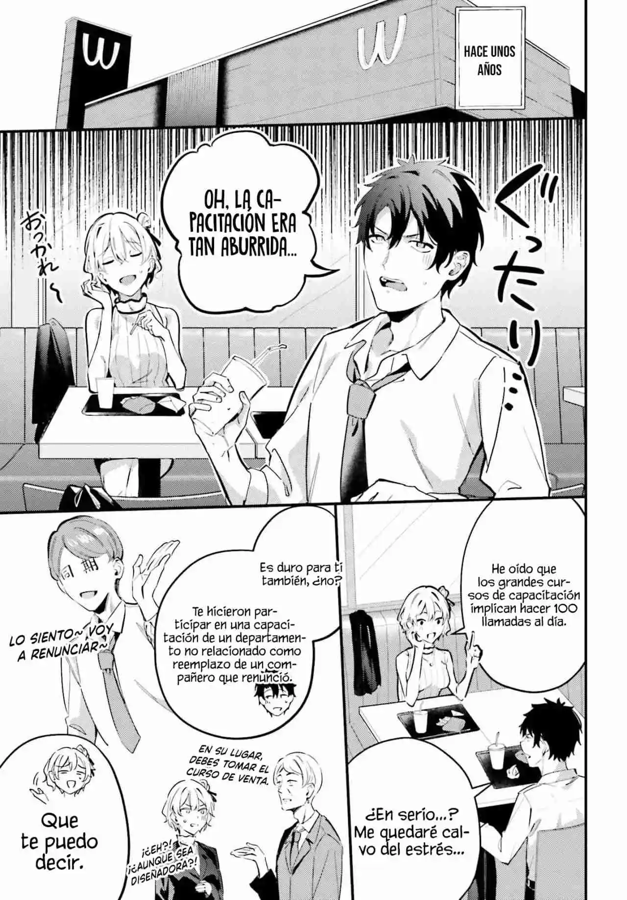 Kamatte Shinsotsu-chan Ga Maikai Sasottekuru - Capítulo 12 - Página 6 - LectorTMOo