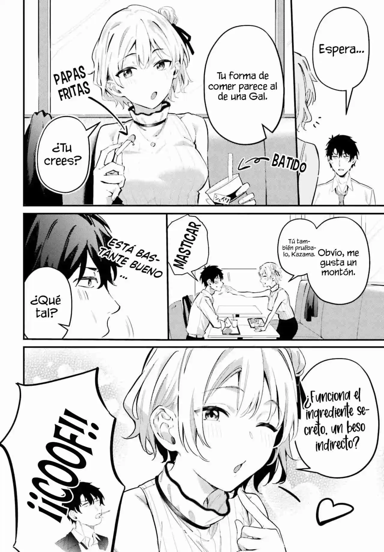 Kamatte Shinsotsu-chan Ga Maikai Sasottekuru - Capítulo 12 - Página 7 - LectorTMOo