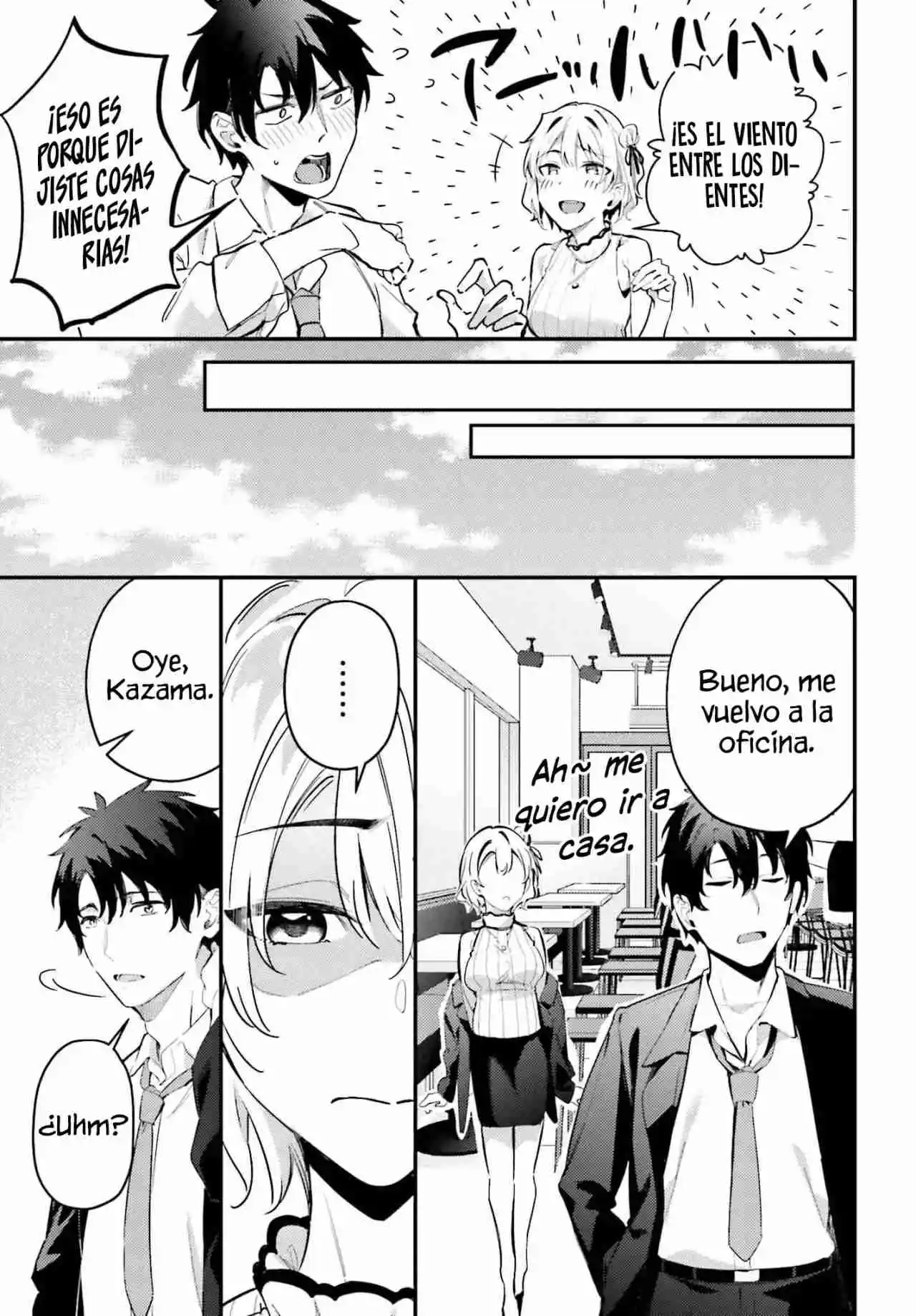 Kamatte Shinsotsu-chan Ga Maikai Sasottekuru - Capítulo 12 - Página 8 - LectorTMOo