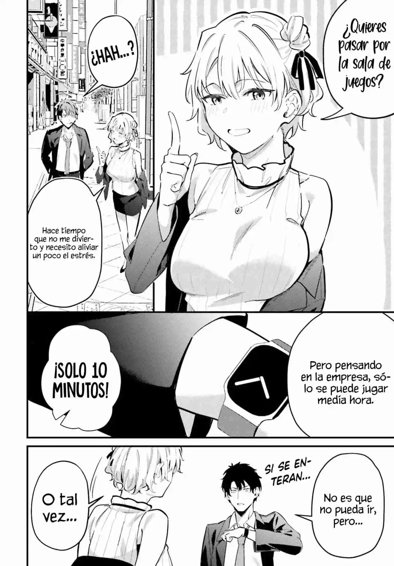 Kamatte Shinsotsu-chan Ga Maikai Sasottekuru - Capítulo 12 - Página 9 - LectorTMOo
