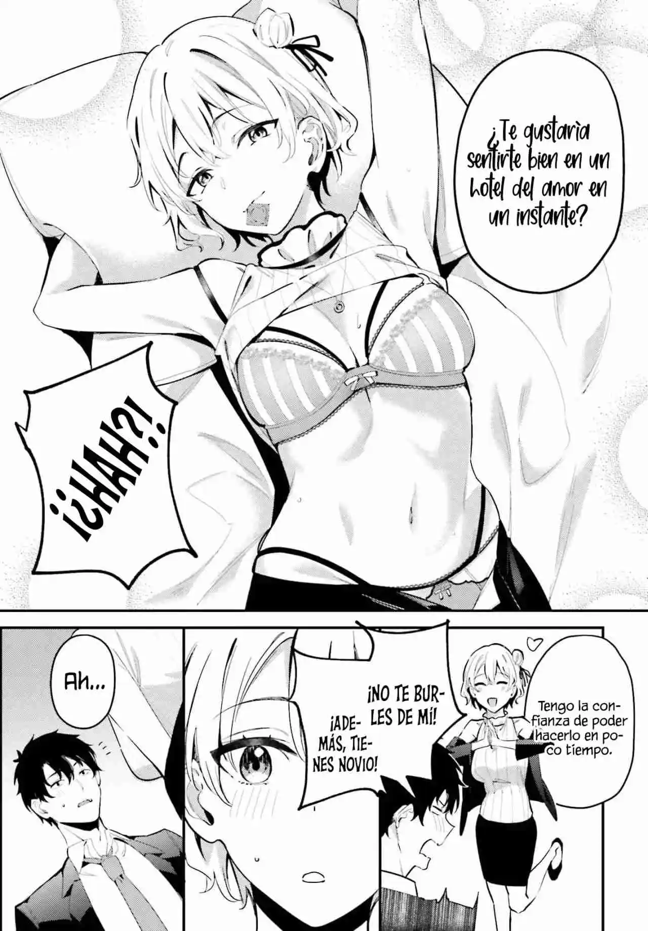 Kamatte Shinsotsu-chan Ga Maikai Sasottekuru - Capítulo 12 - Página 10 - LectorTMOo