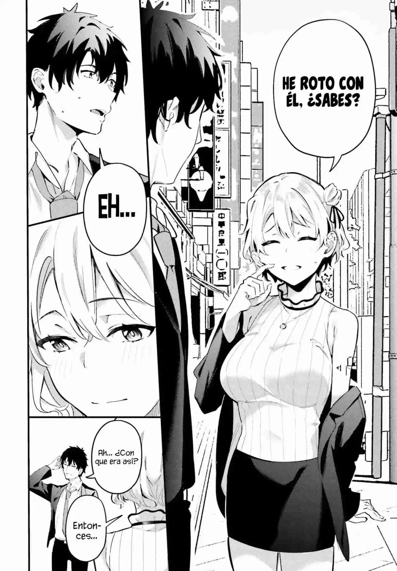 Kamatte Shinsotsu-chan Ga Maikai Sasottekuru - Capítulo 12 - Página 11 - LectorTMOo