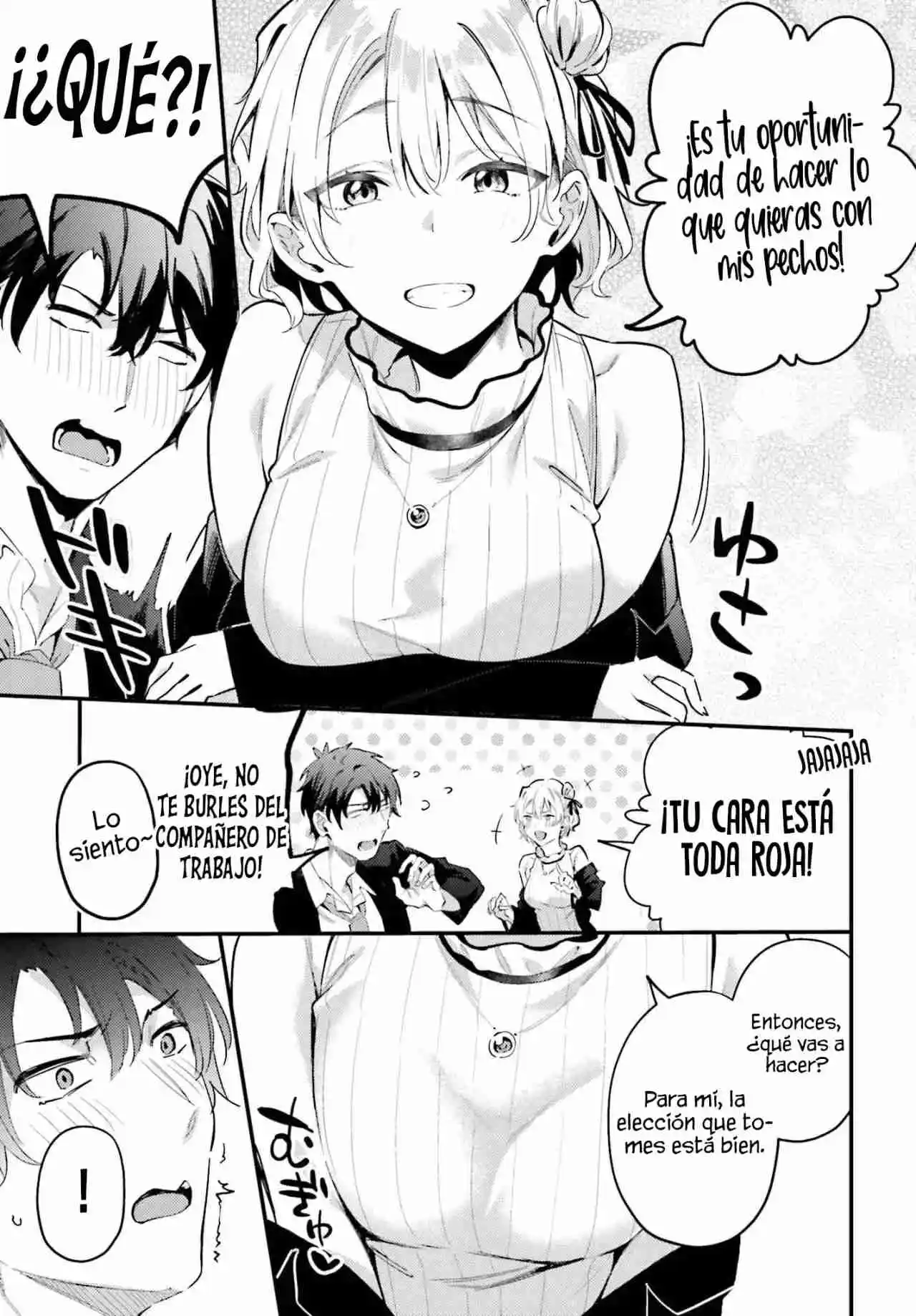 Kamatte Shinsotsu-chan Ga Maikai Sasottekuru - Capítulo 12 - Página 12 - LectorTMOo