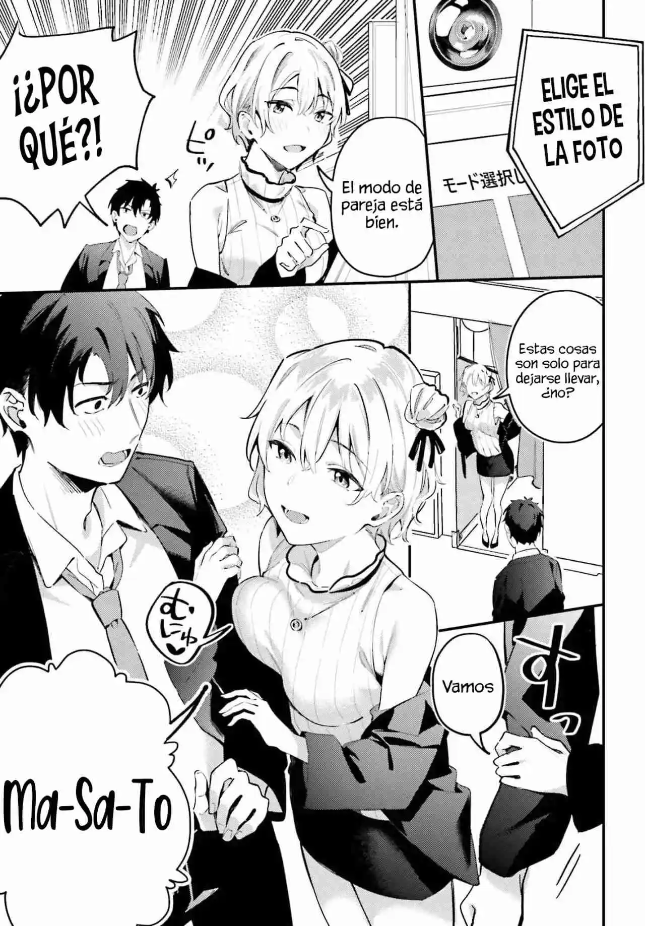 Kamatte Shinsotsu-chan Ga Maikai Sasottekuru - Capítulo 12 - Página 14 - LectorTMOo