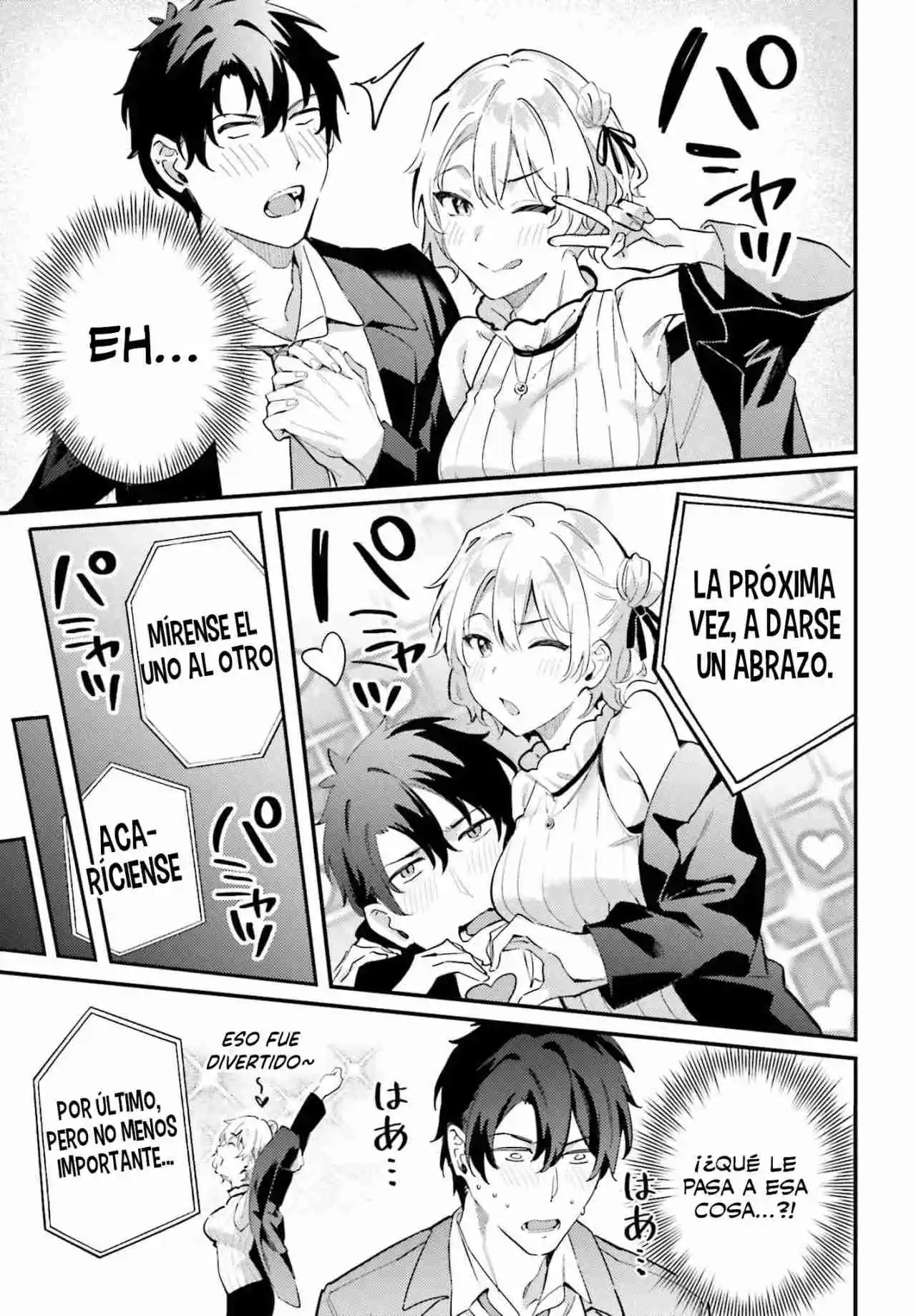 Kamatte Shinsotsu-chan Ga Maikai Sasottekuru - Capítulo 12 - Página 16 - LectorTMOo