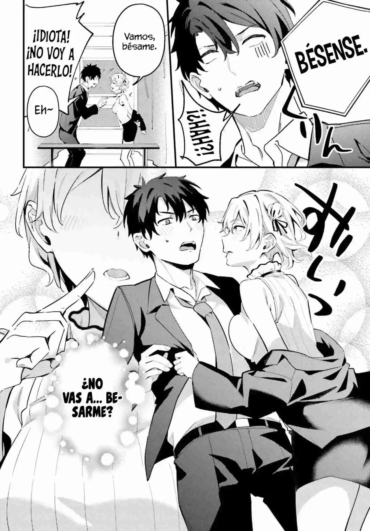 Kamatte Shinsotsu-chan Ga Maikai Sasottekuru - Capítulo 12 - Página 17 - LectorTMOo