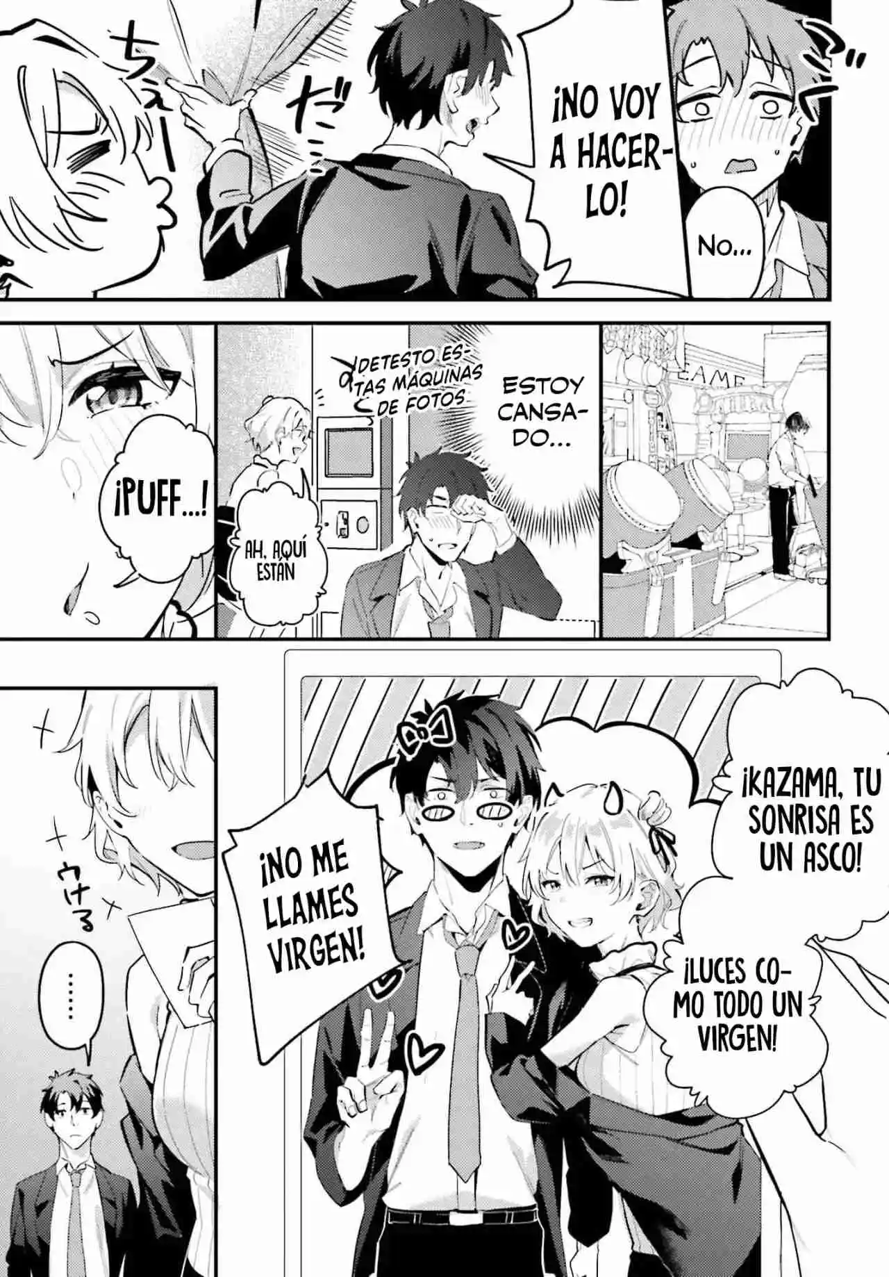 Kamatte Shinsotsu-chan Ga Maikai Sasottekuru - Capítulo 12 - Página 18 - LectorTMOo