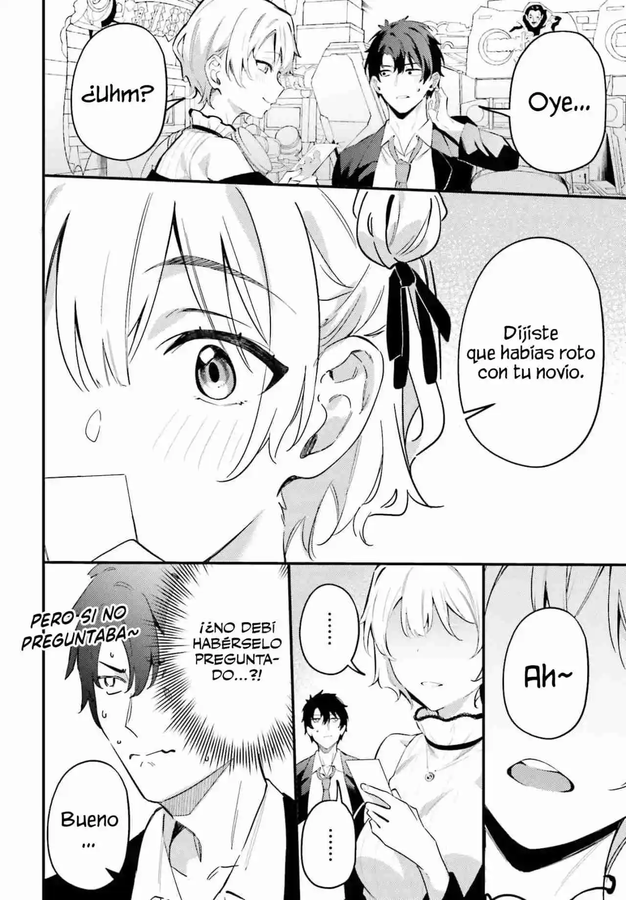 Kamatte Shinsotsu-chan Ga Maikai Sasottekuru - Capítulo 12 - Página 19 - LectorTMOo