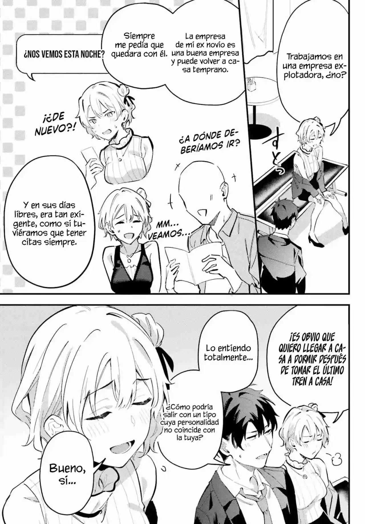 Kamatte Shinsotsu-chan Ga Maikai Sasottekuru - Capítulo 12 - Página 20 - LectorTMOo