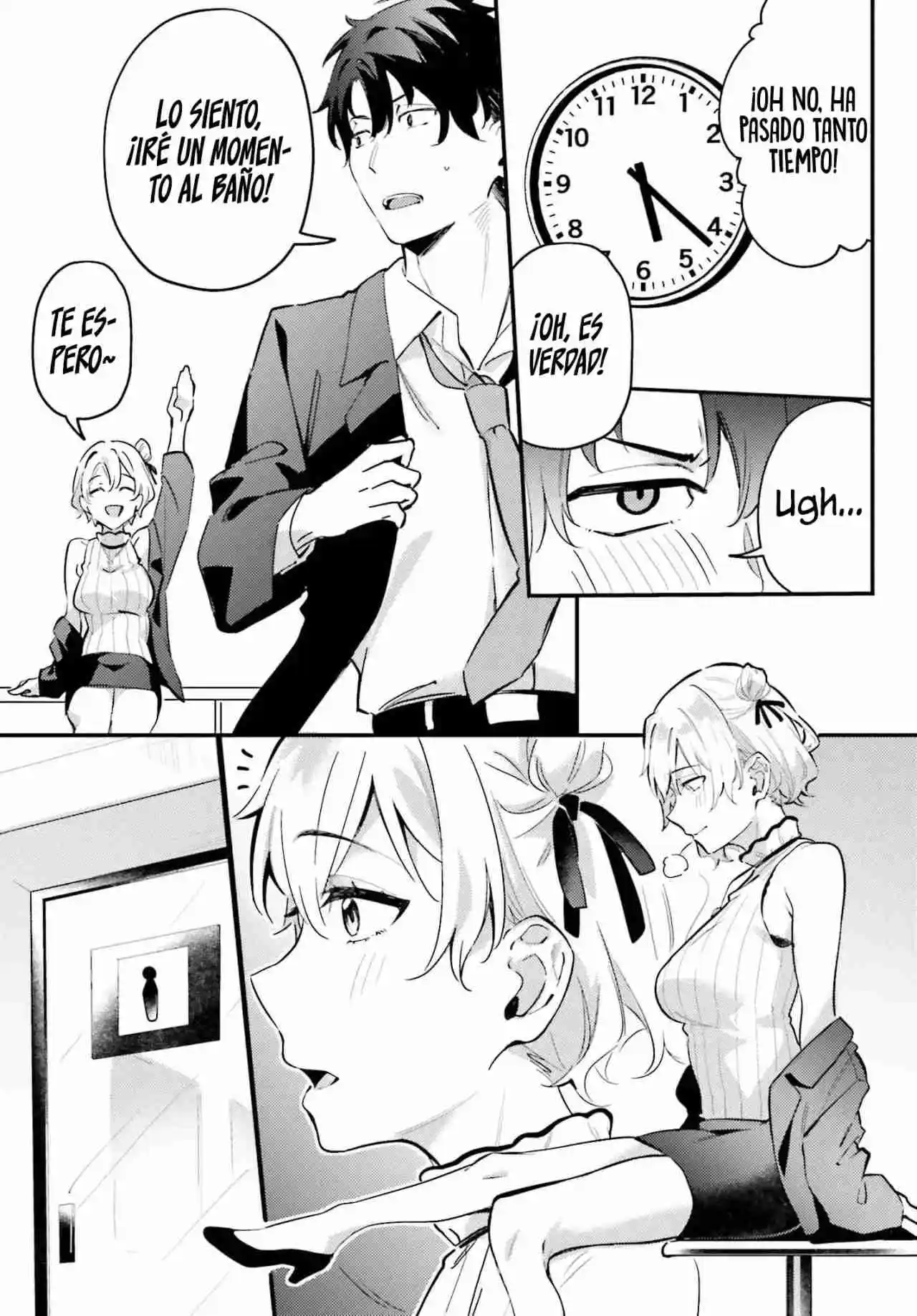 Kamatte Shinsotsu-chan Ga Maikai Sasottekuru - Capítulo 12 - Página 22 - LectorTMOo