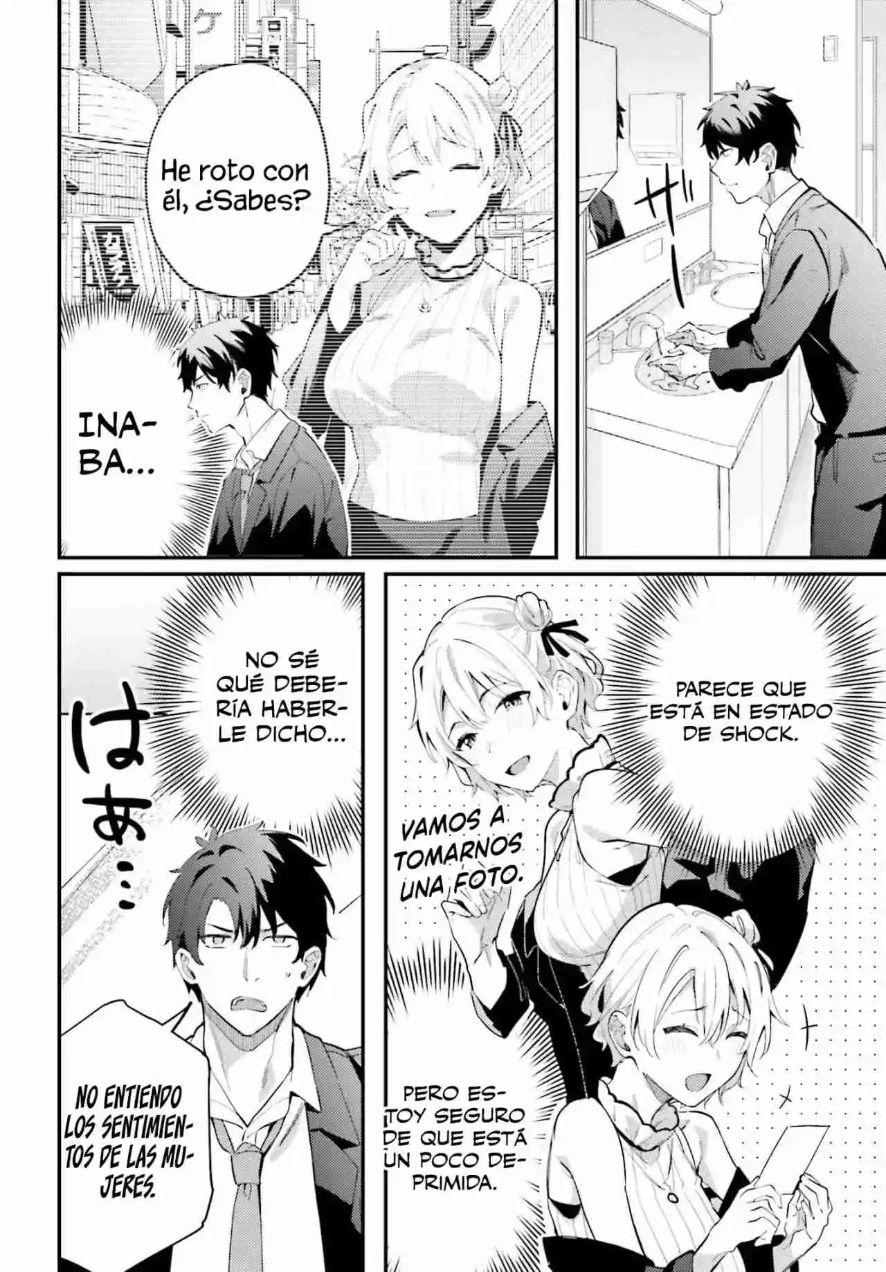 Kamatte Shinsotsu-chan Ga Maikai Sasottekuru - Capítulo 12 - Página 23 - LectorTMOo